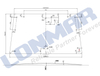3N350-71010,3N600-71010,3N600-7101 Windshield for Kubota Tractor Spare Parts