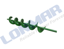 L86.0957 AH146787 Header Auger used for John Deere STS Series