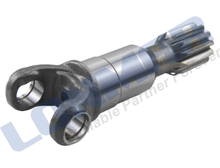 L73.1607 5191412 Drive Shaft Yoke used for Ford New Holland T4.100F T4.105F T4.110F T4.120F T4.65 POWERSTAR T4.75 POWERSTAR T4.75F