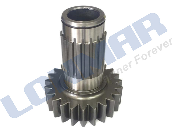 L72.3167 6207275M1 Shaft used for Massey Ferguson 2665 2670 2680 2680MX 2685 2690 2695