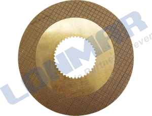 L72.3660 RE62896 Clutch Friction Plate Used for John Deere 6810 6910 360D 360DC 360DG 460D 460DC 460DG 540G