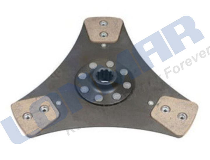 L71.1519 47134882 5097877 5097958 5196819 Clutch Disc used for Case IH Farmall 60 Farmall 65C Farmall 70 Farmall 75C Farmall 75N Farmall 80 Farmall 80CL Farmall 80N Farmall 80V