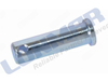 L76.0659 5096090 Pin used for Ford/New Holland Tractor T3.60F,T3.70F,T3.80F,T4.100FS,T4.110FS,T4.90FS,TD4.90F