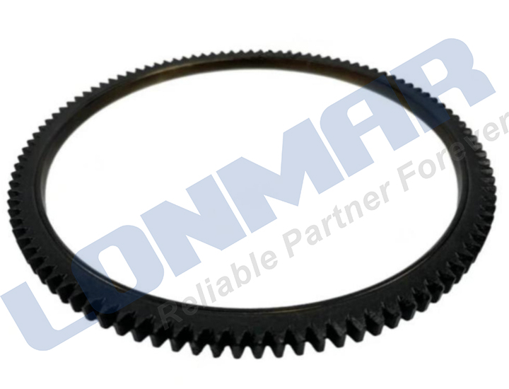 L71.1541 119285-21600 124060-21600 Flywheel Ring Gear Used for Yanmar SC2400 221