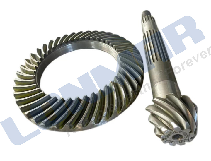 L72.3705 1A8252-31400 Crown Wheel Pinion Used for Yanmar YM351 YM357