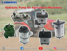 Tractor Hydraulic Pump for John Deere Massey Ferguson Kubota 