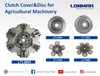 Tractor Spare Parts about Clutch Cover And Clutch Disc 