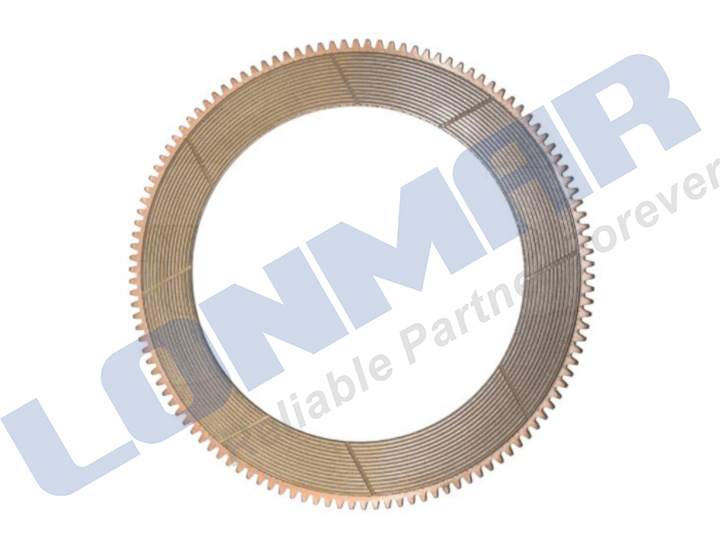 L72.3741 131-21-43220 Clutch Friction Plate Used for Komatsu D40A,D40AF,D40PF,D40PL,D40PLF,D45A,D45P,D45S,D50P