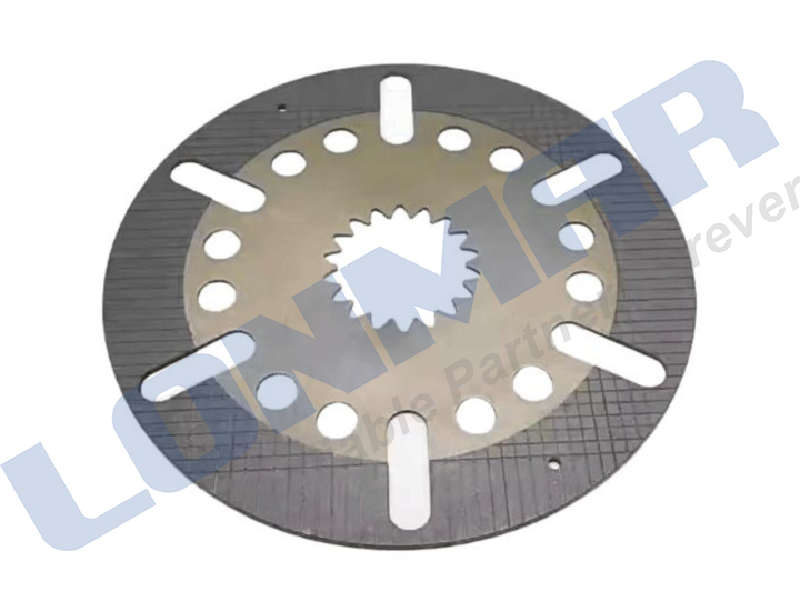 L74.1007 220-0189 Brake Friction Disc Used for Caterpillar 962H,966G,966G II,966H,966K,966K XE,972G,972G II,972H