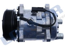 L77.2555 7279630,7221032,7363375 A/C Compressor Used for Bobcat A770,S740,S750,S770,S850,T740,T750,T770,T870