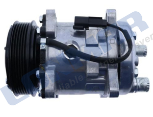 L77.2555 7279630,7221032,7363375 A/C Compressor Used for Bobcat A770,S740,S750,S770,S850,T740,T750,T770,T870