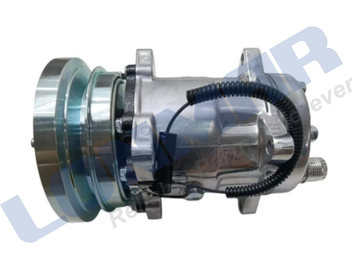 L77.2565 114-9484,114-9487 A/C Compressor Used for Caterpillar 35,45,55