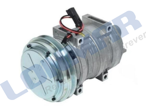 L77.2586 214-4302 A/C Compressor Used for Caterpillar 414E,416E,420E,422E,428E,430E,432E,434E,442E
