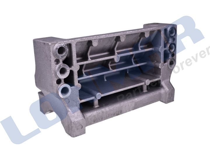 L69.7303 6150-21-6120 Bracket Used for Komatsu 6D125,6D125E,S6D125,S6D125E