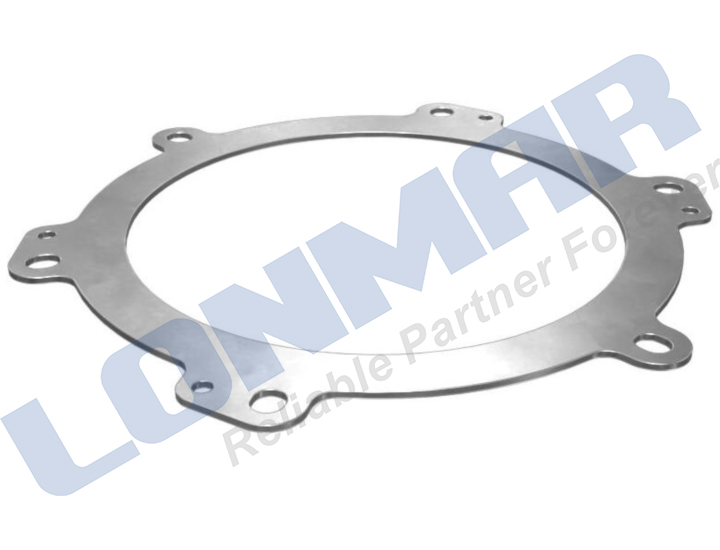 L71.1542 7G-0437 Clutch Pressure Plate Used for Caterpillar 120,120H,120H ES,120H NA,120K,120K2,12H,12H ES,12H NA