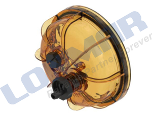 L69.7257 RE500187 Filter Bowl Cover used for John Deere Tractor 6068HH052,6081HH005,6081HH006,6081HH008,6081HH009,6081HH010,6081HH012