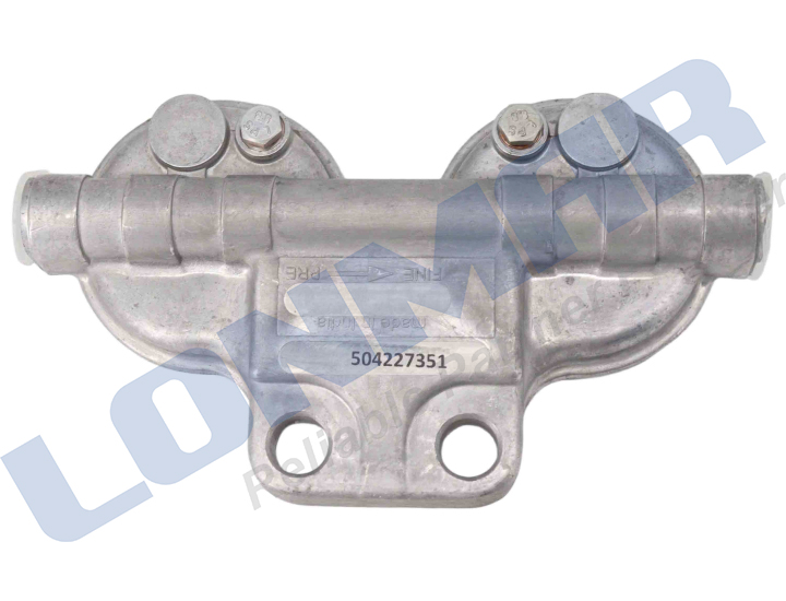 L69.6586 9971000 Filter Head used for Case IH Tractor Farmall 80,Farmall 90,JX35T,JX40T,JX45T
