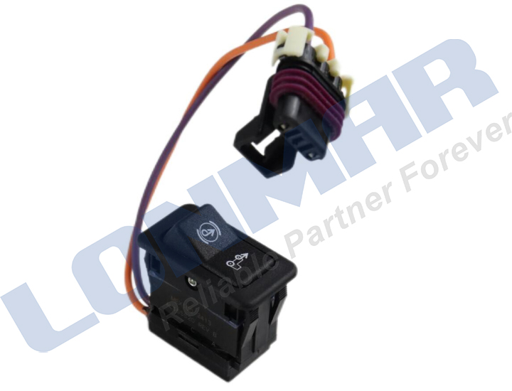 2Pin AL165520 Rocker Switch Suitable for John Deere Tractor Spare Parts