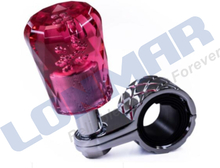 Acrylic Crystal Style Wheel Steering Spinner