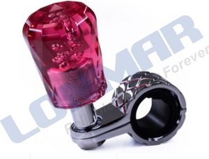 Acrylic Crystal Style Wheel Steering Spinner