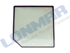 L77.3072 3715438M1,3715438M2 Rear Windshield used for Massey Ferguson Tractor 1804,2204,2404,5410,5420,5430,5440,5450,5608
