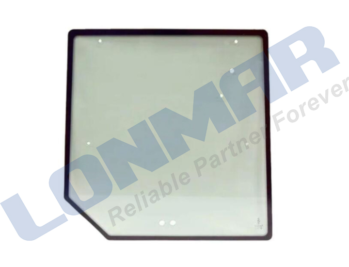 L77.3072 3715438M1,3715438M2 Rear Windshield used for Massey Ferguson Tractor 1804,2204,2404,5410,5420,5430,5440,5450,5608