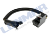 L78.4609 84142375,82015210,87364942 Stop Lamp Switch used for Ford/New Holland Tractor Powerstar 100,Powerstar 100 Dual Command,Powerstar 110,Powerstar 110 Dual Command,Powerstar 120,Powerstar,120 Dual Command,Powerstar 65,Powerstar 75