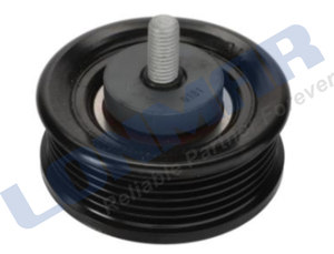 L68.7462 ACW0256930 Idler Pulley used for Massey Ferguson Tractor 5709S,5709SL,5710S,5710SL,5711S,5711SL,5712S,5712SL,5713S