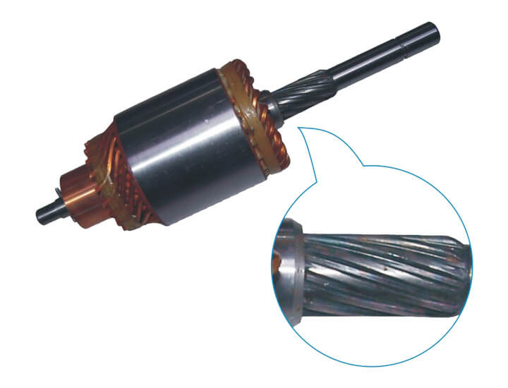 Landini Tractor Parts Starter Armature China Wholesale