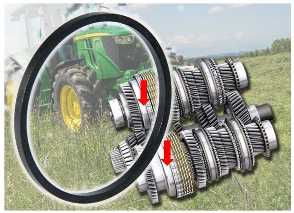 combined seal ring