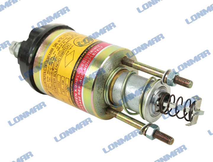 Perkins Tractor Parts Solenoid Switch New Type