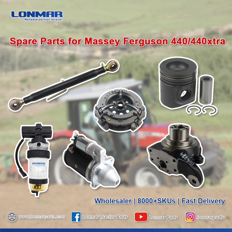 High Quality MF440 And MF440Xtra Tractor Spare Parts 