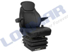 Hot Sale PVC Leather Suspension Agricultural Machinery Seat Adjustable Back Type