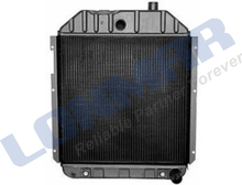 E1NN8005EA15M,D5NN8005B Radiator for Ford Tractor Tractor Spare Parts