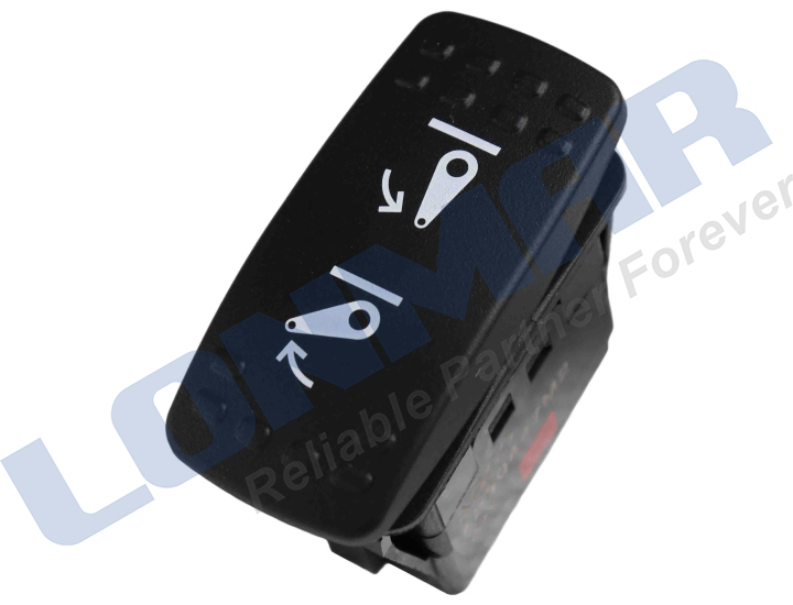 L78.1628 Massey Ferguson Rocker Switch