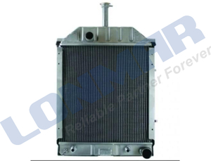 L70.1763 D8NN8005BB#,83918860#,87765504#,87767038#,D4NN8005G# Radiator used for Ford/New Holland Tractor 550,555,555A,555B,655,655A,A62