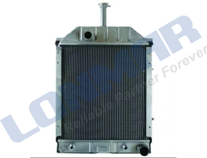L70.1763 D8NN8005BB#,83918860#,87765504#,87767038#,D4NN8005G# Radiator used for Ford/New Holland Tractor 550,555,555A,555B,655,655A,A62