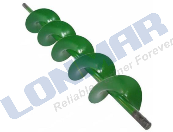 L86.1157 AH168284 Header Auger used for John Deere STS Series