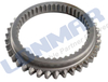 L72.0810 1686458M1 Gear used for Massey Ferguson 158 168 253 263 2635 265 2650