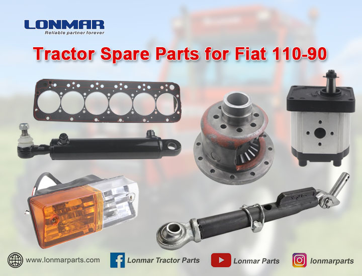 Understanding Fiat 110-90 Parts And The Importance of Tractor Spare Parts