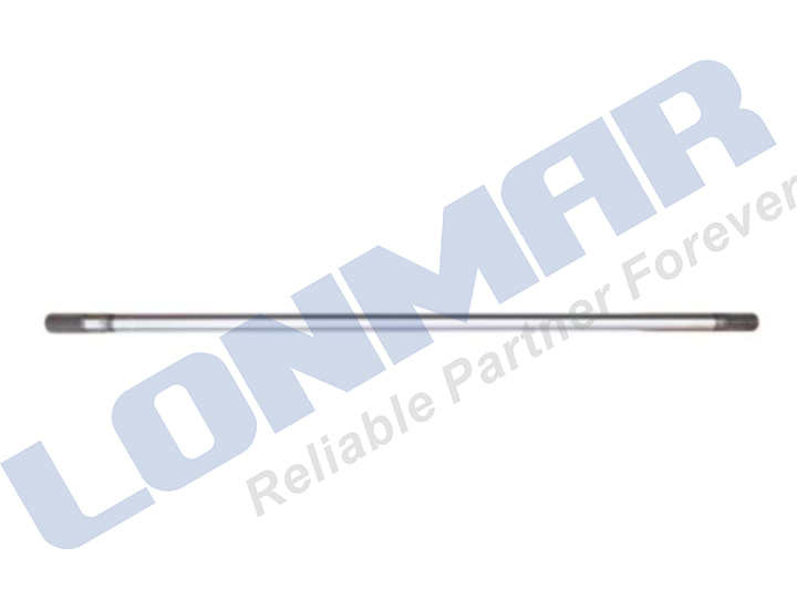 L72.0172 YZ91342 Input Shaft used for John Deere Tractor 1054,1204,1354,1404,6100B,6100D,6110B,6110D