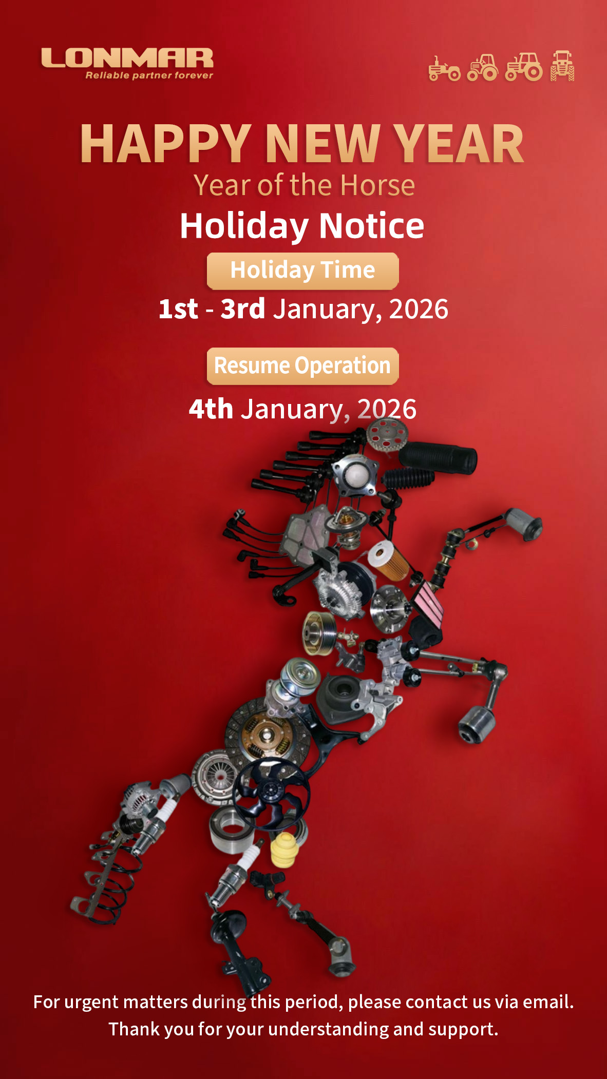 Cheers to a New Year----2026!