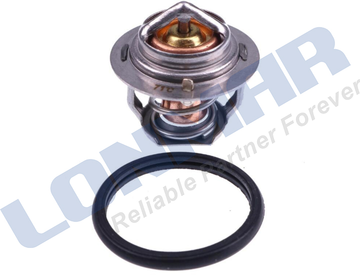 L70.2436 M811895 Thermostat Used for John Deere 1023E 1025R 1026R 1435 1550 17D 2025R 2026R 2030A