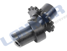 L80.1687 1E6B30-17400 Sprocket Used for Yanmar AW70GV AW82V AW85