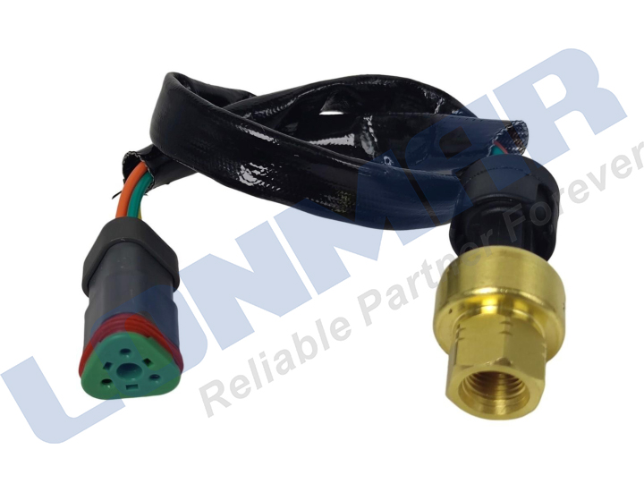 L78.5737 218-3840 Fuel Pressure Sensor Used for Caterpillar 793D,797,797B
