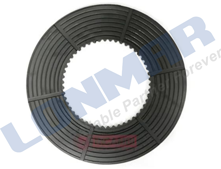 L72.3778 177732A1 Clutch Friction Plate Used for Case IH 621B,621C,621D,721B,721C,821B,821C