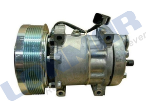 L77.2590 464-2120 A/C Compressor Used for Caterpillar 910K,910M,914,914K,914M,918M,920,920K