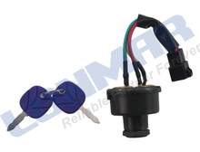 L78.5488 87304791,90414994,82826806 Ignition Switch used for Ford/New Holland Tractor 3600-2,4710,TT3.35,TT3.40,TT3.45,TT3.50,TT45A,TT50A