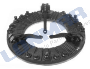 L71.0480 1043322M91 Clutch Cover used for Massey Ferguson Tractor 135,148,155,158,165,168,175