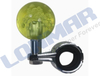 Acrylic Crystal Ball Style Wheel Steering Spinner